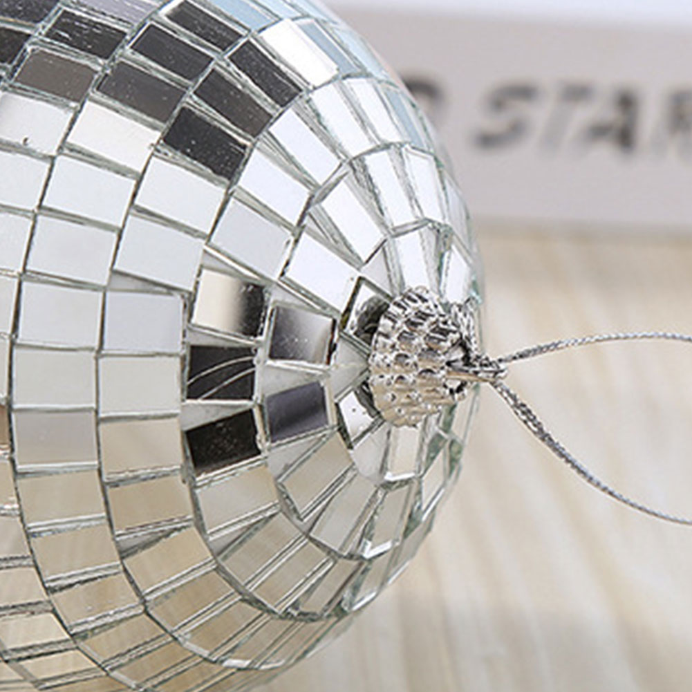 6pcs 4/6/10cm Mirror Disco Bal - Disco Ball Mirror 리뷰 및 가격
