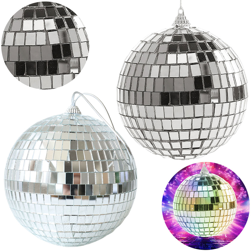 6pcs 4/6/10cm Mirror Disco Bal - Disco Ball Mirror 리뷰 및 가격