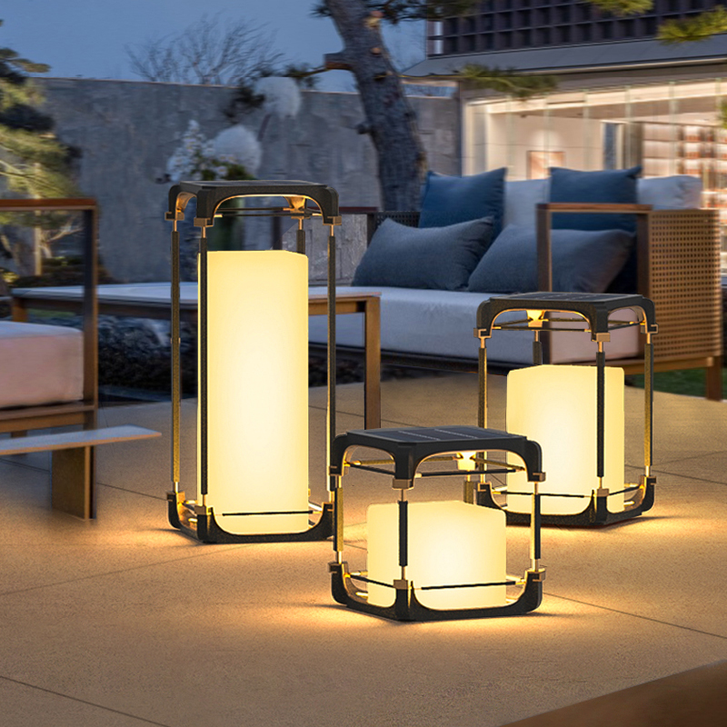 Luminous floor lamp courtyard  - Lighting Decoration Outdoor 리뷰 및 가격