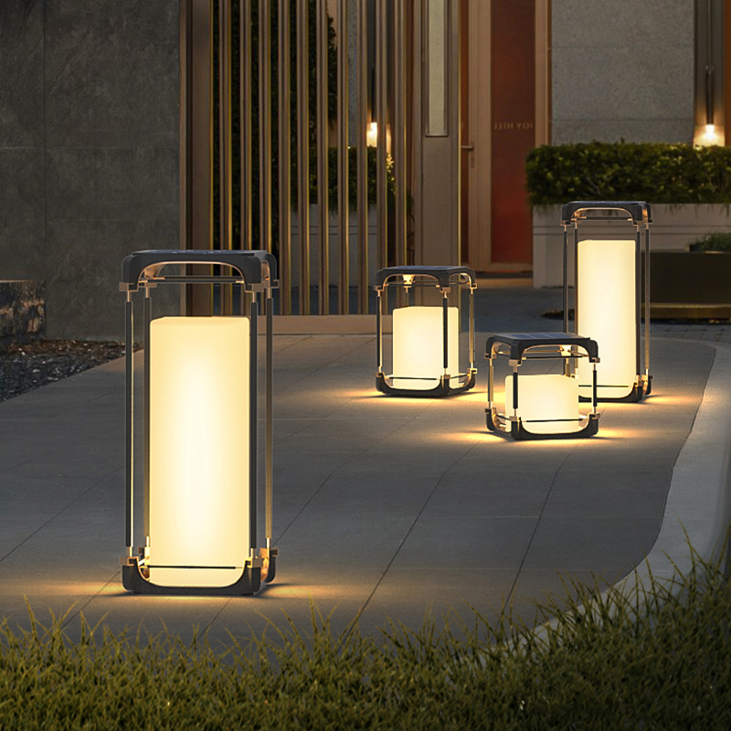 Luminous floor lamp courtyard  - Lighting Decoration Outdoor 리뷰 및 가격