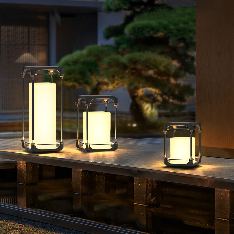 Luminous floor lamp courtyard  - Lighting Decoration Outdoor 리뷰 및 가격