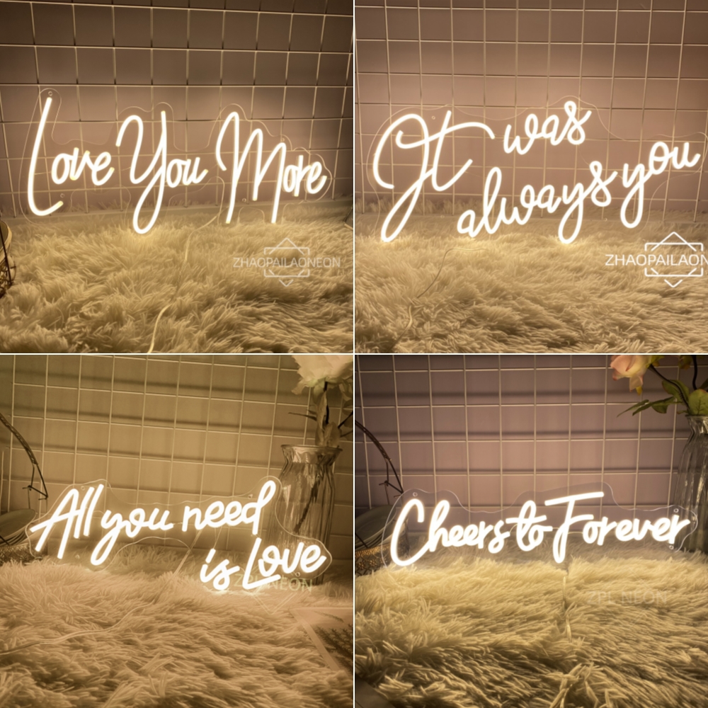 Wedding Neon Sign Led Lights L - Lighting Decor And More 리뷰 및 가격
