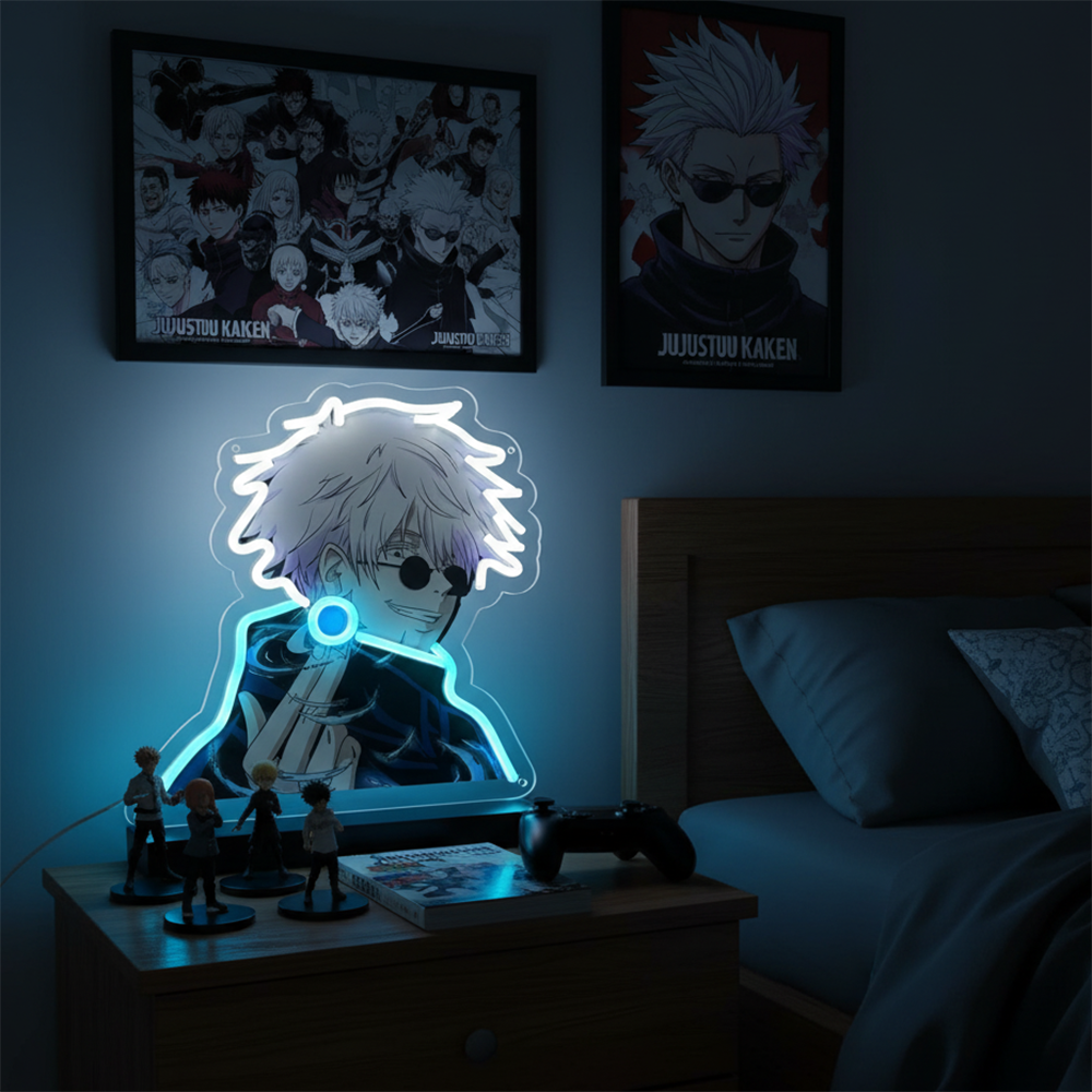 Custom Animes Jujutsu Kaisen G - Neon Sign Custom Led 리뷰 및 가격