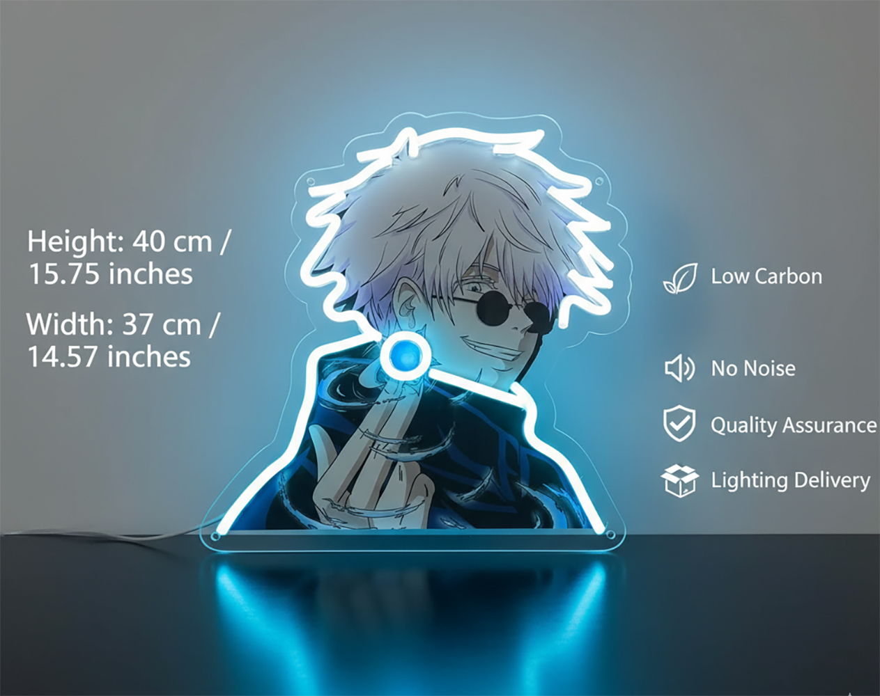 Custom Animes Jujutsu Kaisen G - Neon Sign Custom Led 리뷰 및 가격