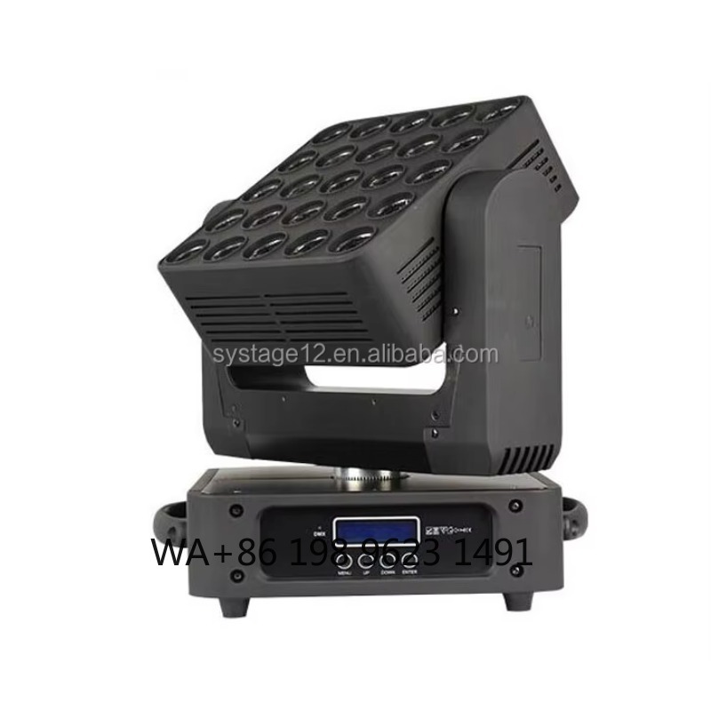 LED Rotating Moving Head Stage - Lighting Decoration For Wedding 리뷰 및 가격