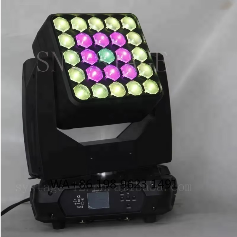 LED Rotating Moving Head Stage - Lighting Decoration For Wedding 리뷰 및 가격