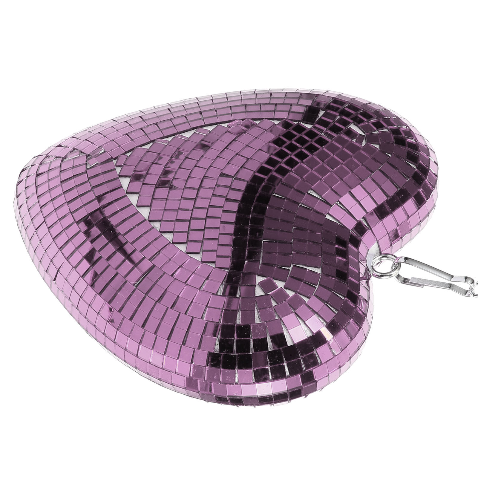 Glass Heart Shaped Mirror Ball - Disco Ball Mirror 리뷰 및 가격
