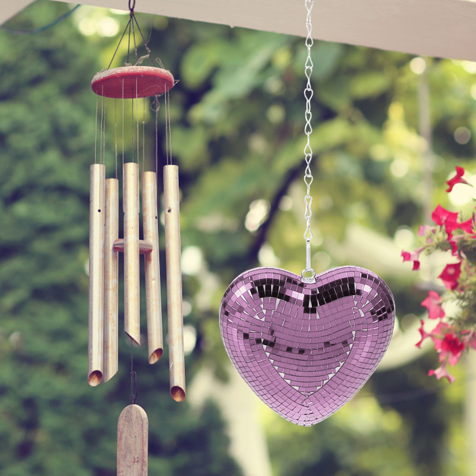 Glass Heart Shaped Mirror Ball - Disco Ball Mirror 리뷰 및 가격
