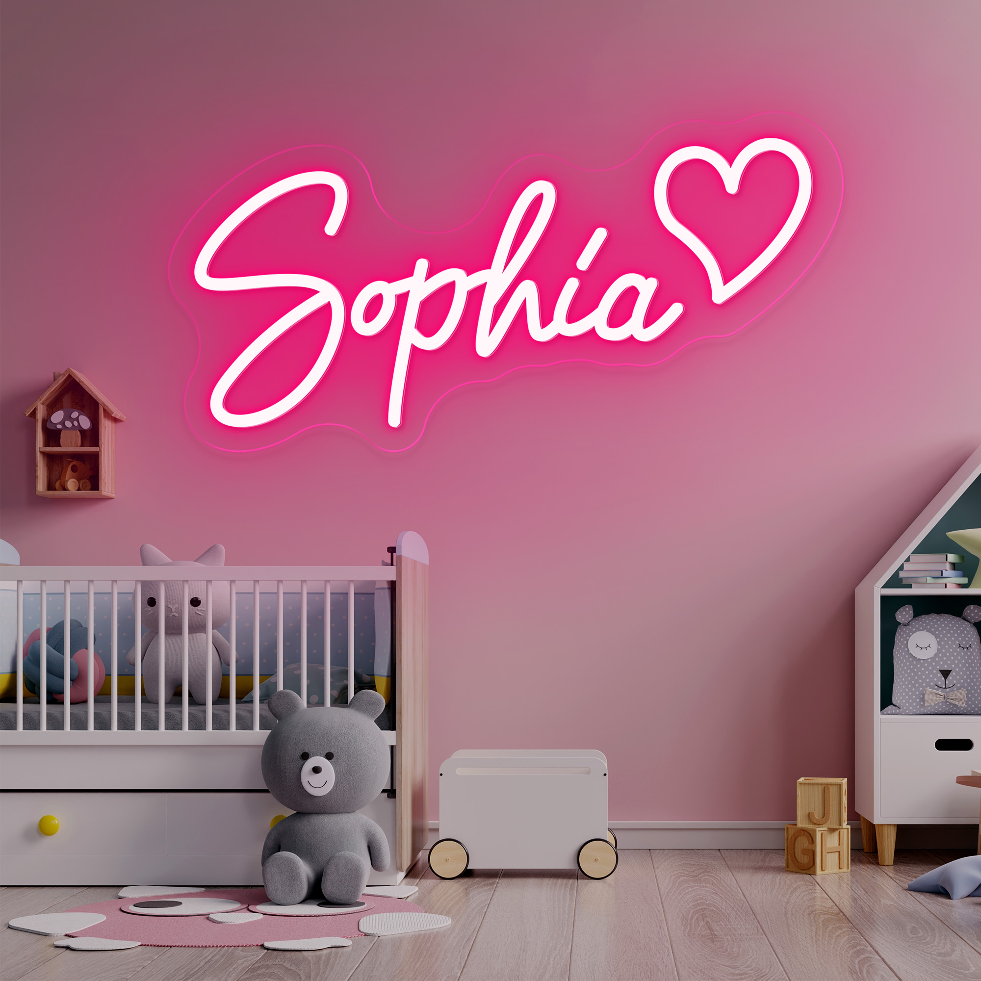 Custom Neon Led Kids Name Neon - Neon Sign Custom Led 리뷰 및 가격