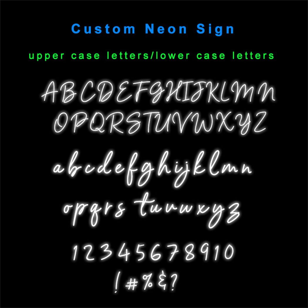 Custom Led Neon Sign Wall Deco - Neon Sign Custom Led 리뷰 및 가격