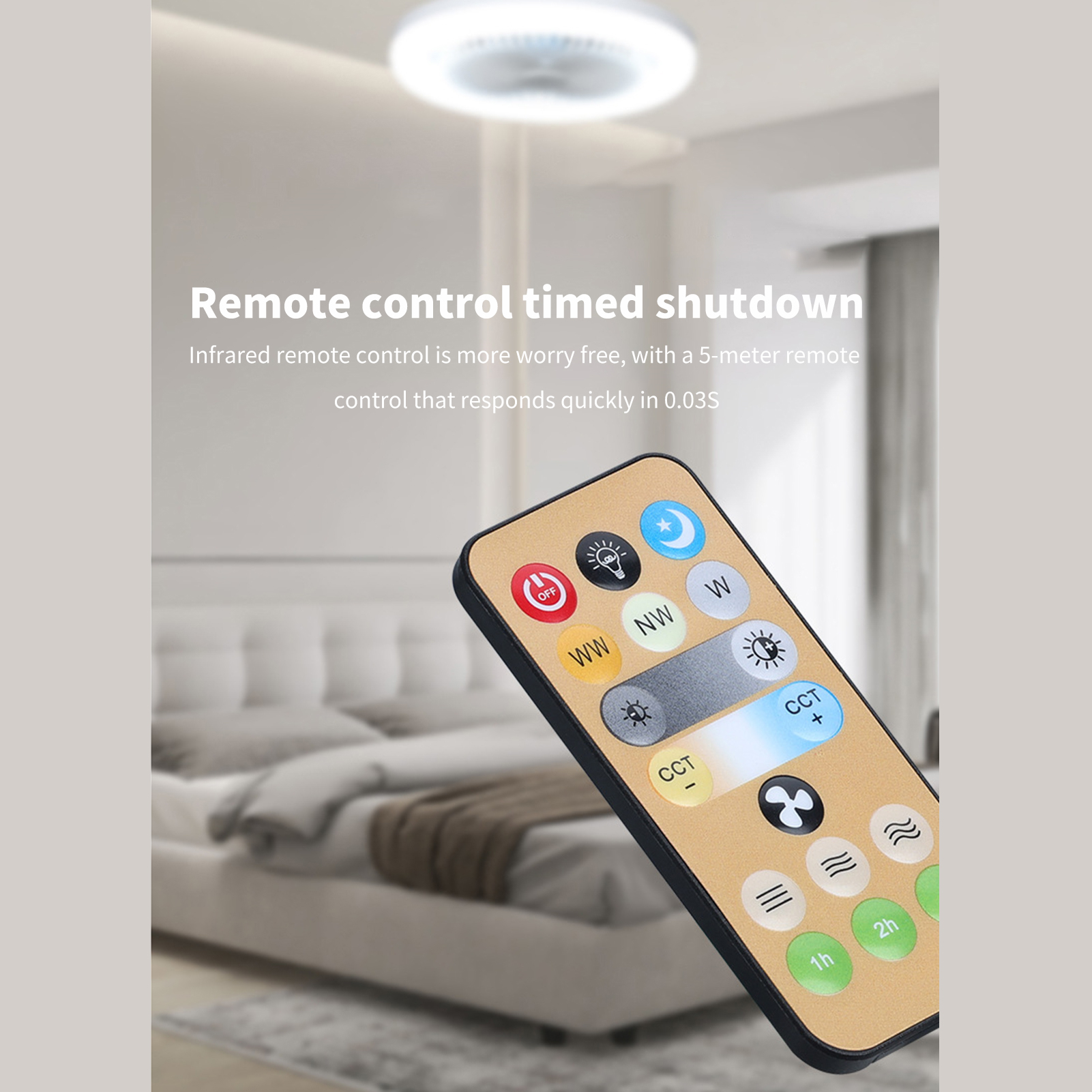 E27 Smart Fan Light Remote Con - Decor Lighting Ceiling Fans 리뷰 및 가격