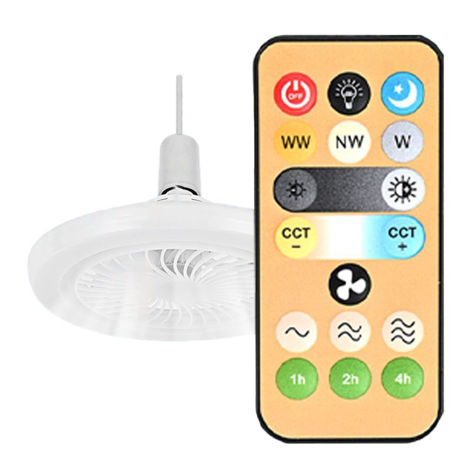 E27 Smart Fan Light Remote Con - Decor Lighting Ceiling Fans 리뷰 및 가격