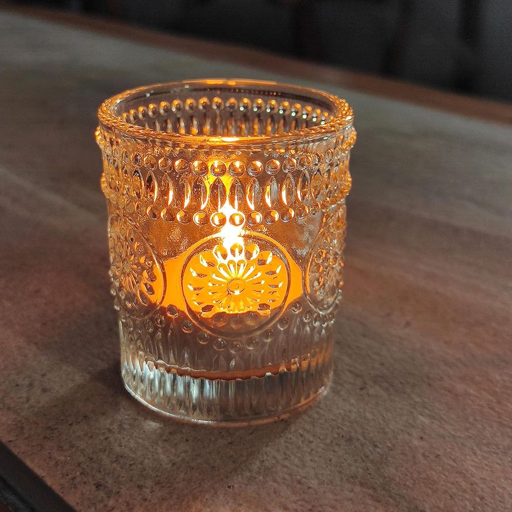 Clear Tealight Candle Holders  - Lighting Decoration For Wedding 리뷰 및 가격