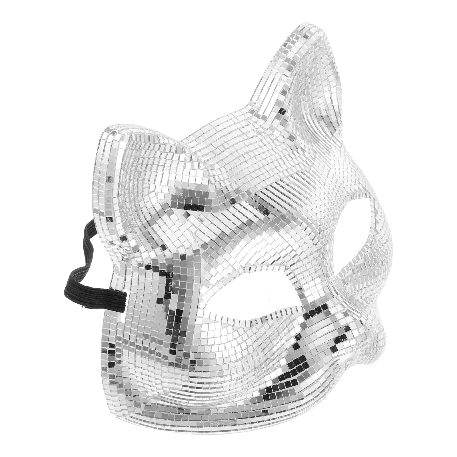 Rhinestone Mirror Cat Masquera - Disco Ball Mirror 리뷰 및 가격