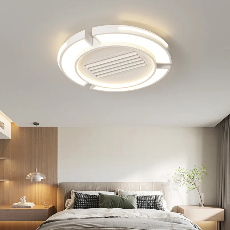 2025 Modern New Led Bladeless  - Decor Lighting Ceiling Fans 리뷰 및 가격