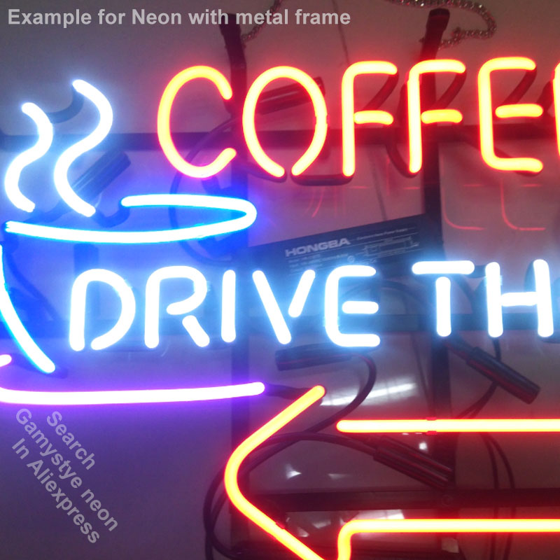 NEON SIGN For Free Coffee Shop - Decor Lighting India 리뷰 및 가격
