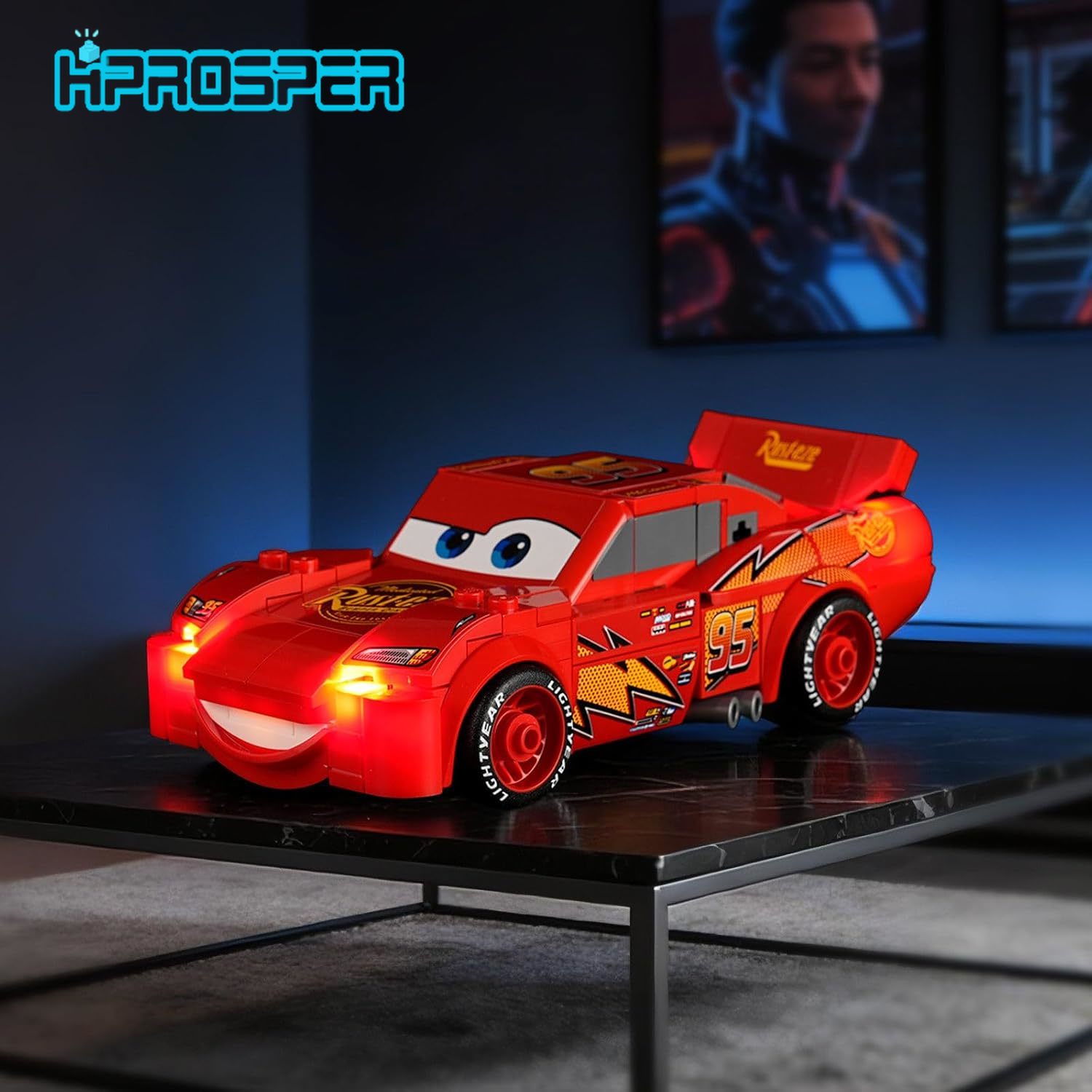 HPROSPER 5V LED Light (No Mode - Lighting Mcqueen Decor 리뷰 및 가격