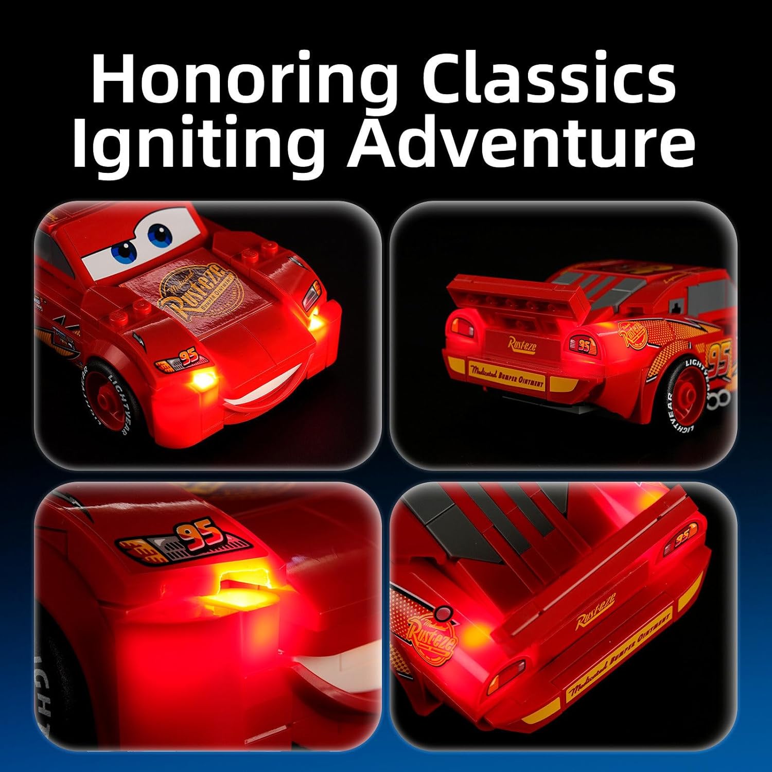 HPROSPER 5V LED Light (No Mode - Lighting Mcqueen Decor 리뷰 및 가격