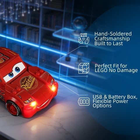 HPROSPER 5V LED Light (No Mode - Lighting Mcqueen Decor 리뷰 및 가격