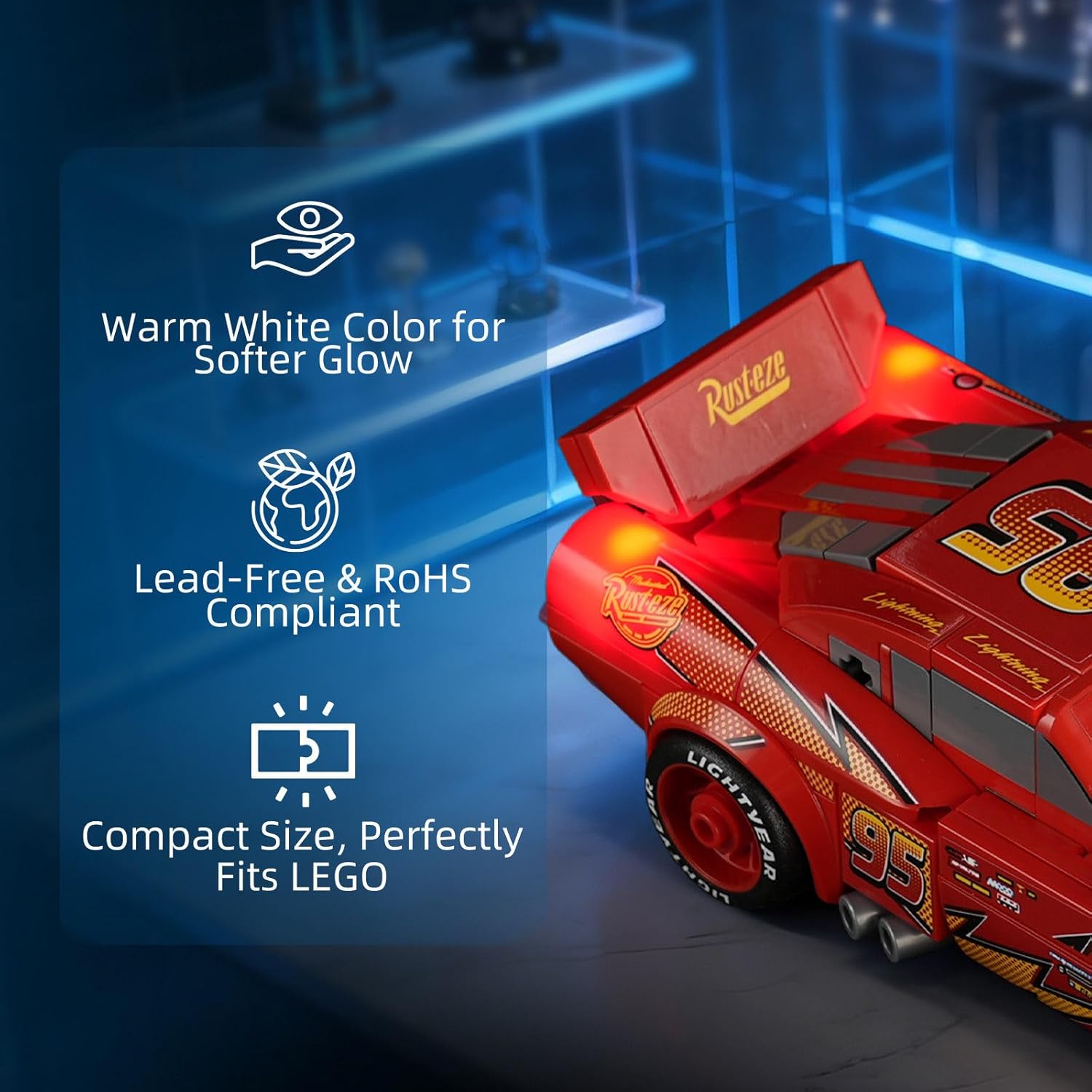 HPROSPER 5V LED Light (No Mode - Lighting Mcqueen Decor 리뷰 및 가격