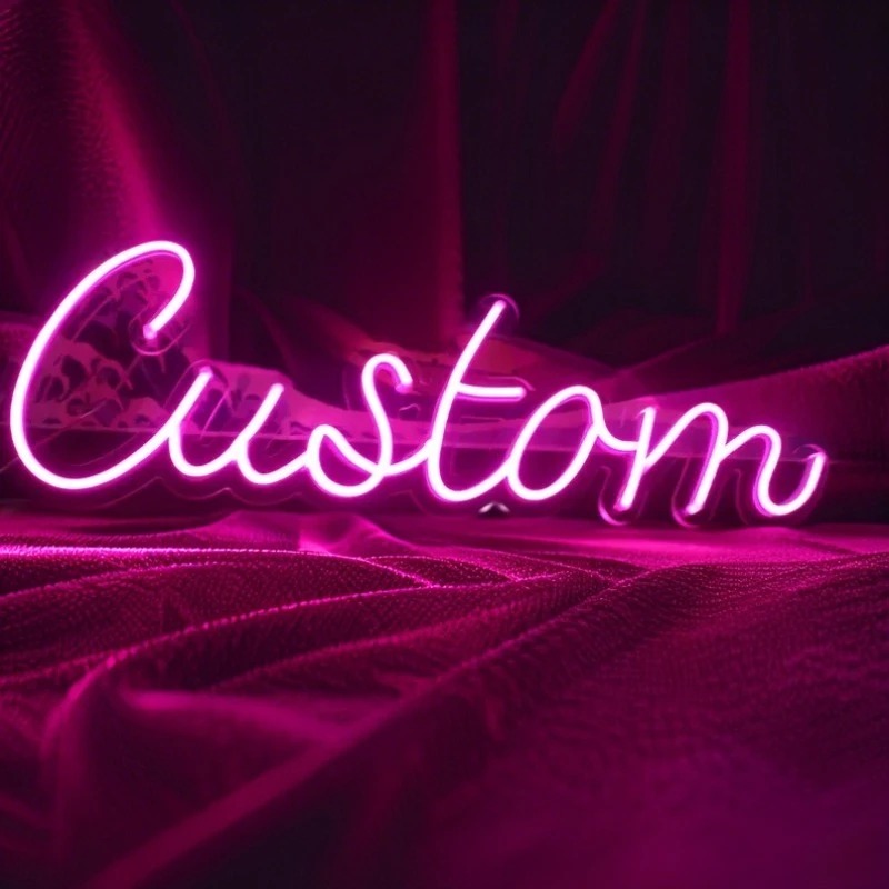 Custom Name Neon Sign - USB Di - Neon Sign Custom Led 리뷰 및 가격