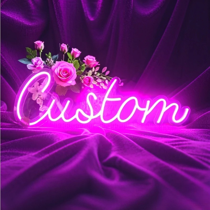 Custom Name Neon Sign - USB Di - Neon Sign Custom Led 리뷰 및 가격