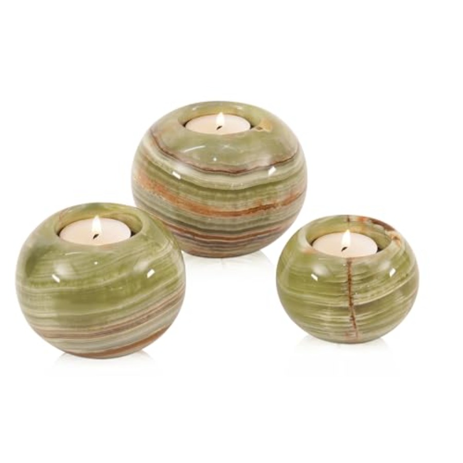Marble Tealight Candle Holder  - Candle Holder Set 리뷰 및 가격