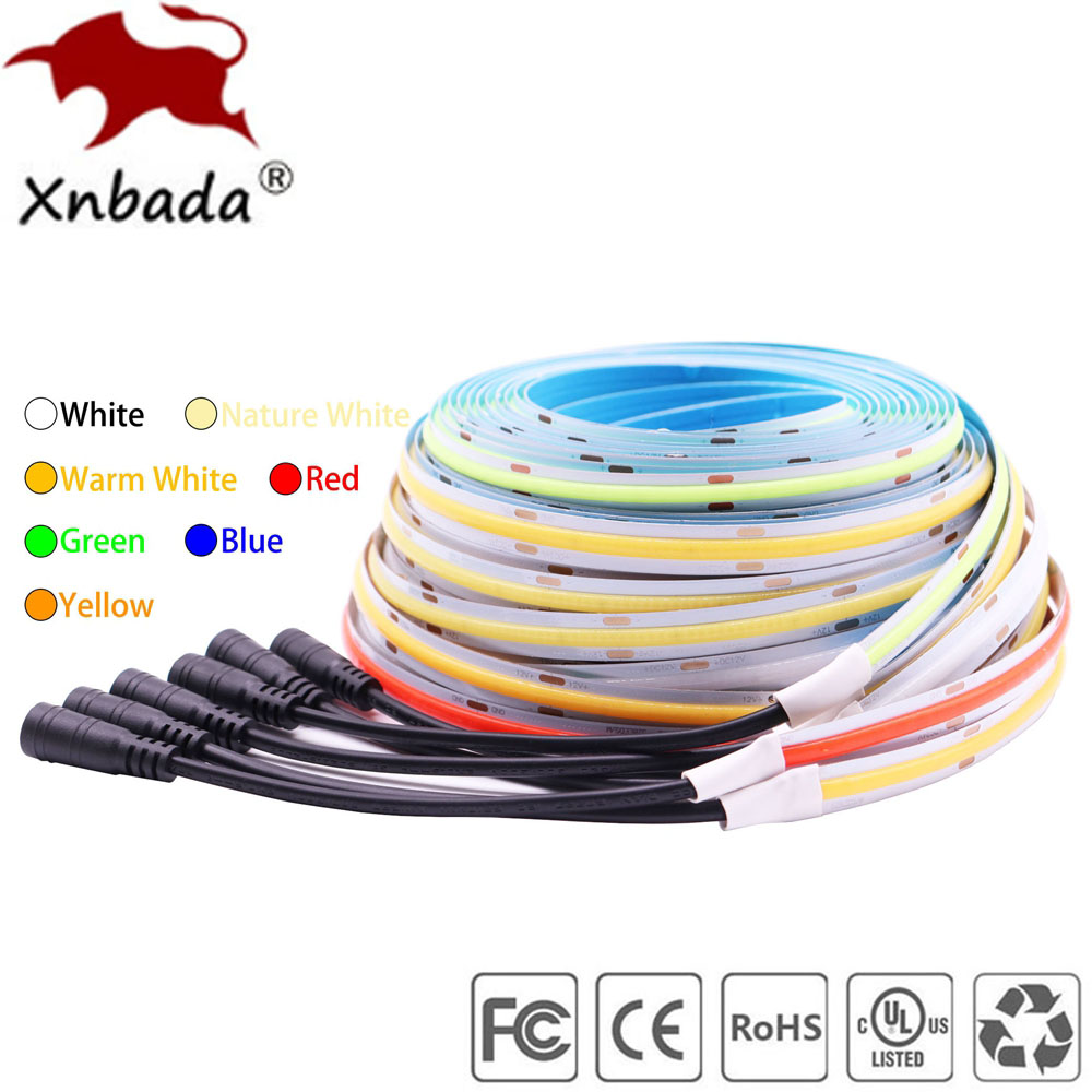 FOB COB LED Strip 480LEDs/m 52 - Lighting Decor And More 리뷰 및 가격