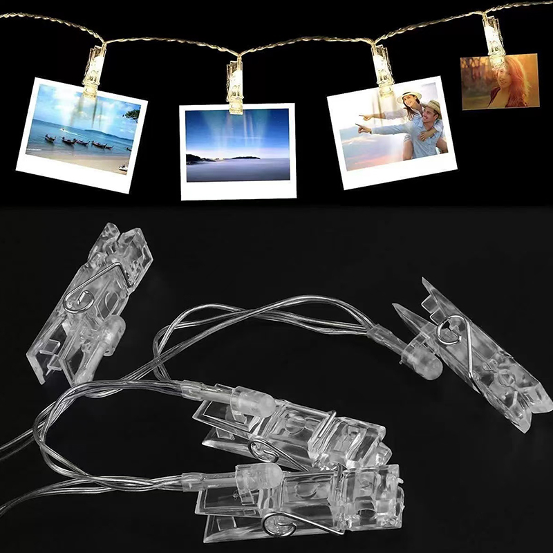 3M LED String Fairy Lights Pho - Lighting Room Decor Photo 리뷰 및 가격