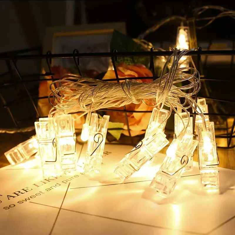 3M LED String Fairy Lights Pho - Lighting Room Decor Photo 리뷰 및 가격