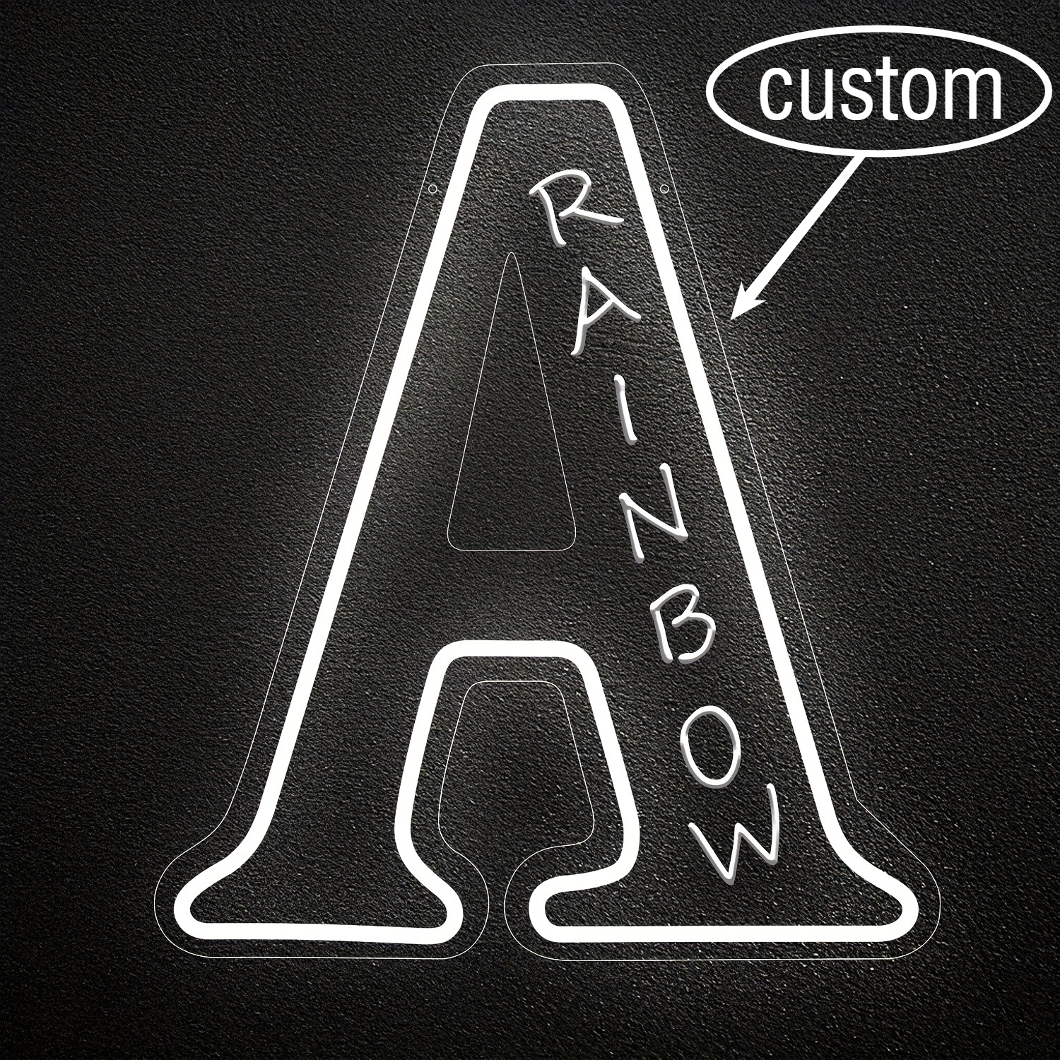 Custom 26 Letters 3D Embossed  - Neon Sign Custom Led 리뷰 및 가격