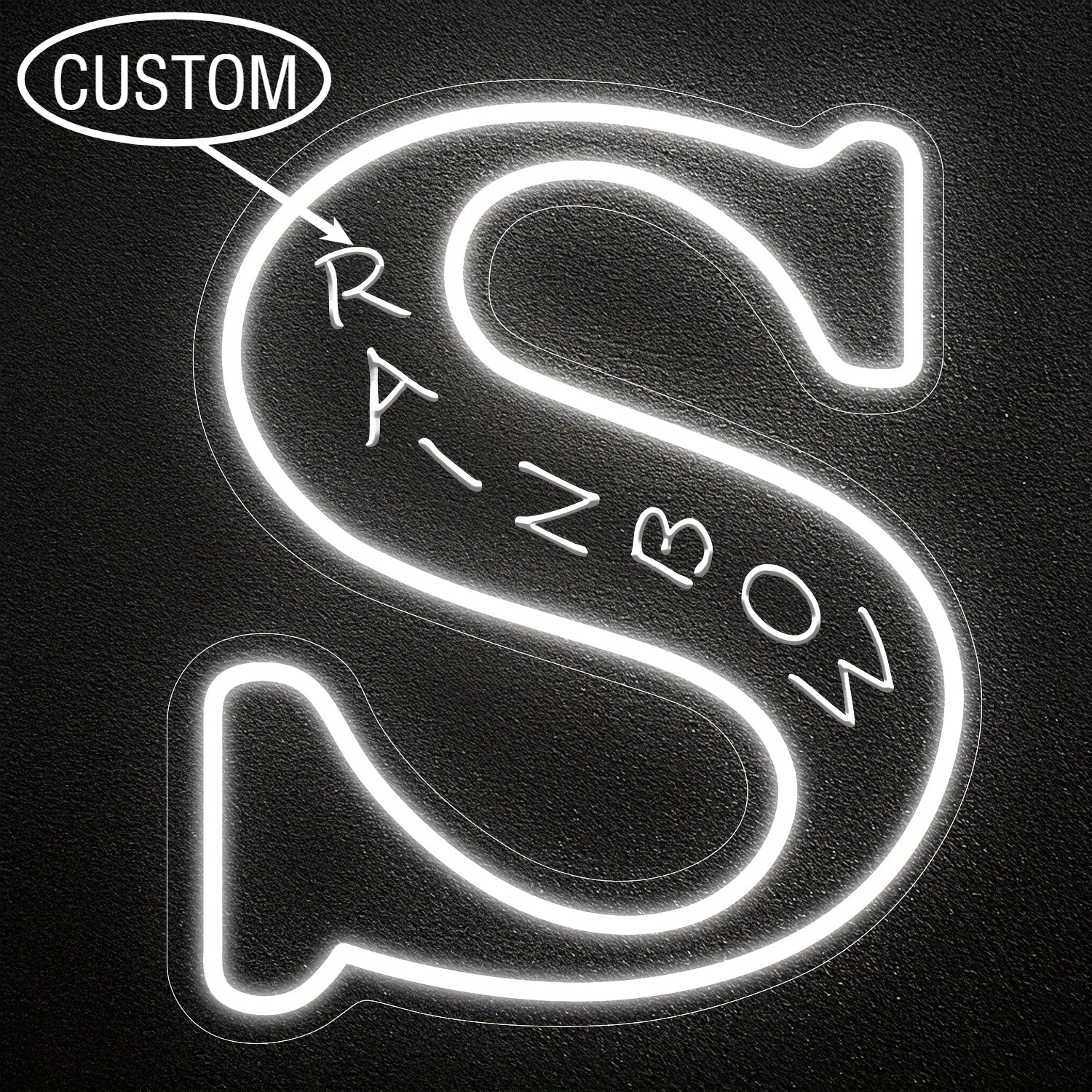 Custom 26 Letters 3D Embossed  - Neon Sign Custom Led 리뷰 및 가격
