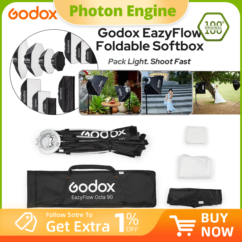 Godox EazyFlow series Foldable - Lighting Gallery 리뷰 및 가격