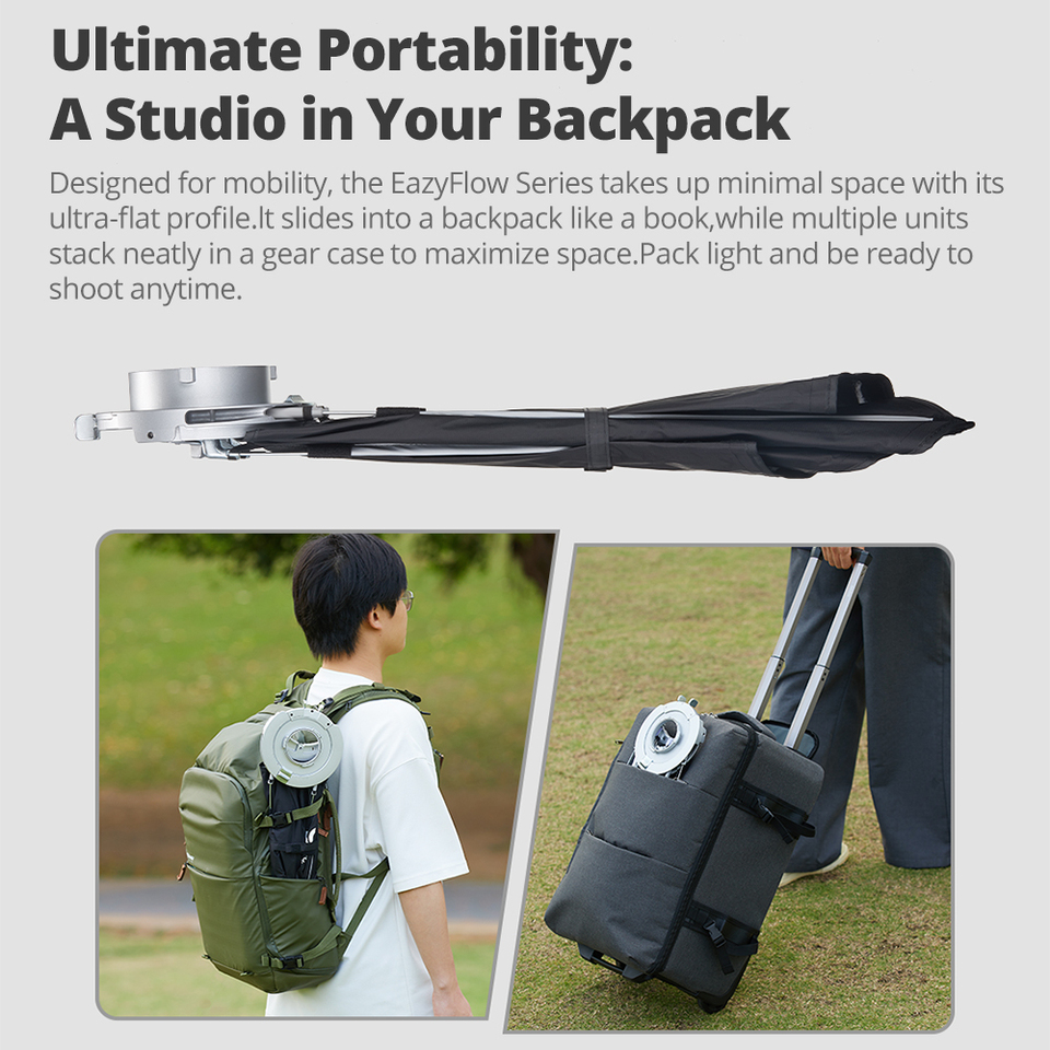Godox EazyFlow series Foldable - Lighting Gallery 리뷰 및 가격