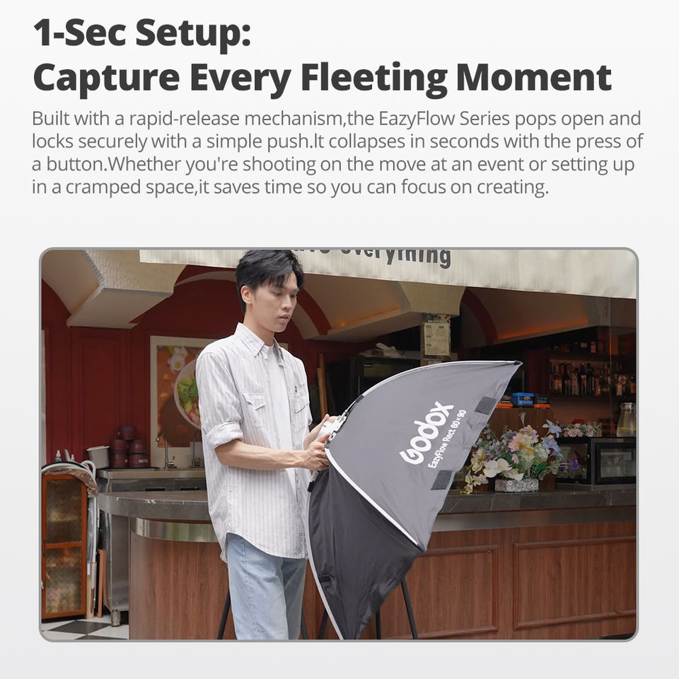 Godox EazyFlow series Foldable - Lighting Gallery 리뷰 및 가격