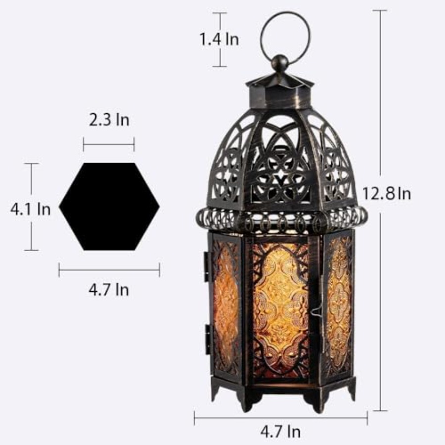 Set of Vintage Decorative Moro - Candle Holder Set 리뷰 및 가격
