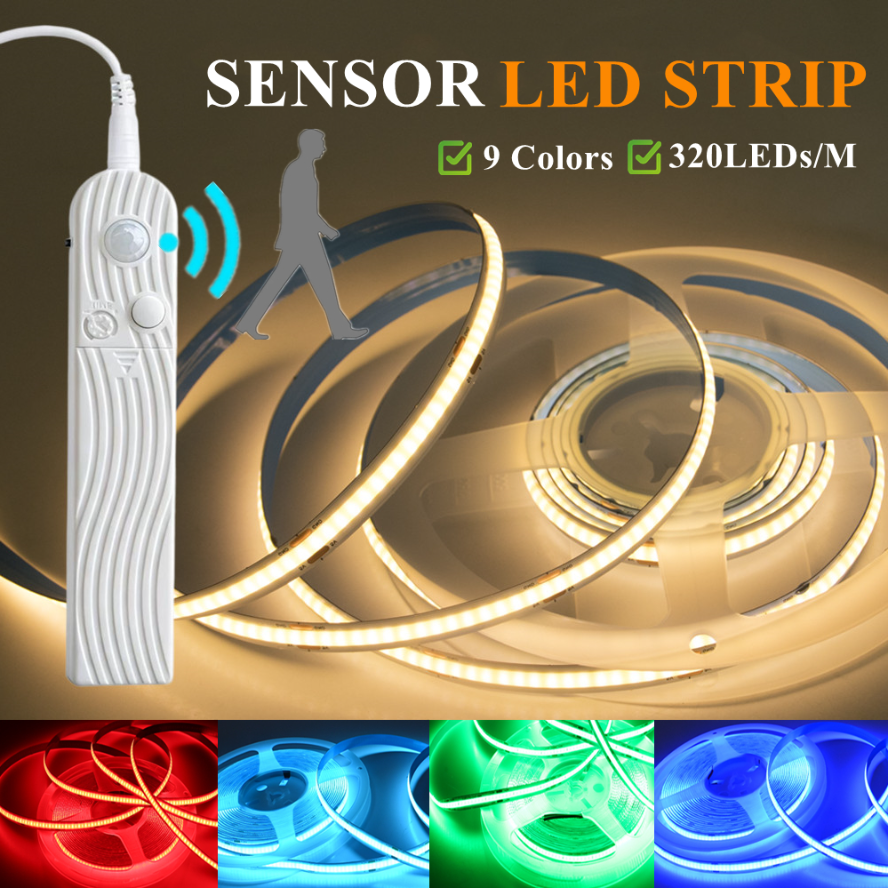 Smart Sensing Adjustable COB L - Lighting Decor And More 리뷰 및 가격