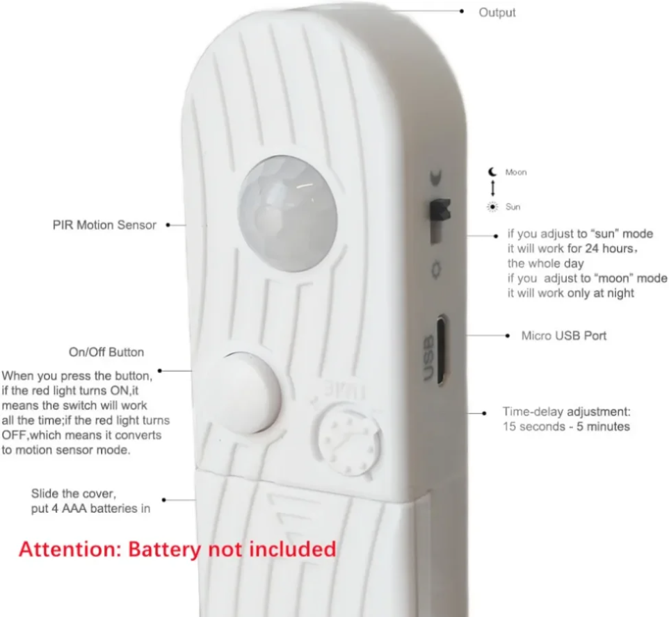 Smart Sensing Adjustable COB L - Lighting Decor And More 리뷰 및 가격