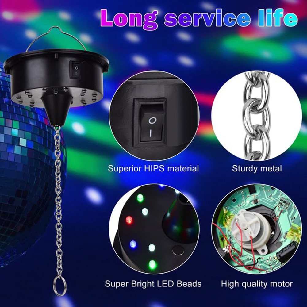 Newest  Rotating Disco Ball Mo - Disco Ball Mirror 리뷰 및 가격