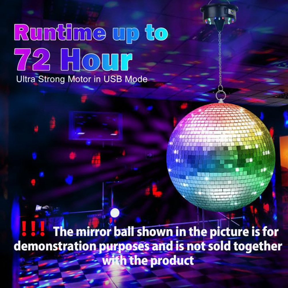 Newest  Rotating Disco Ball Mo - Disco Ball Mirror 리뷰 및 가격