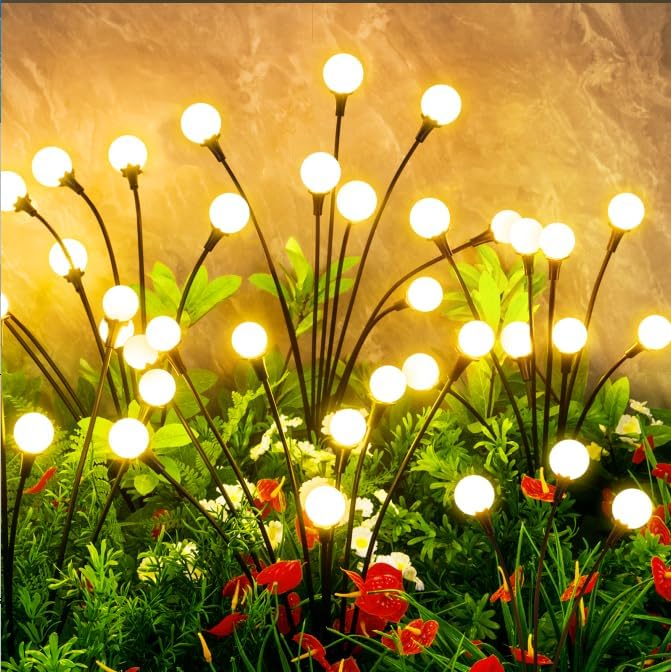 Solar Lights Outdoor Waterproo - Decor Lighting Pack 리뷰 및 가격