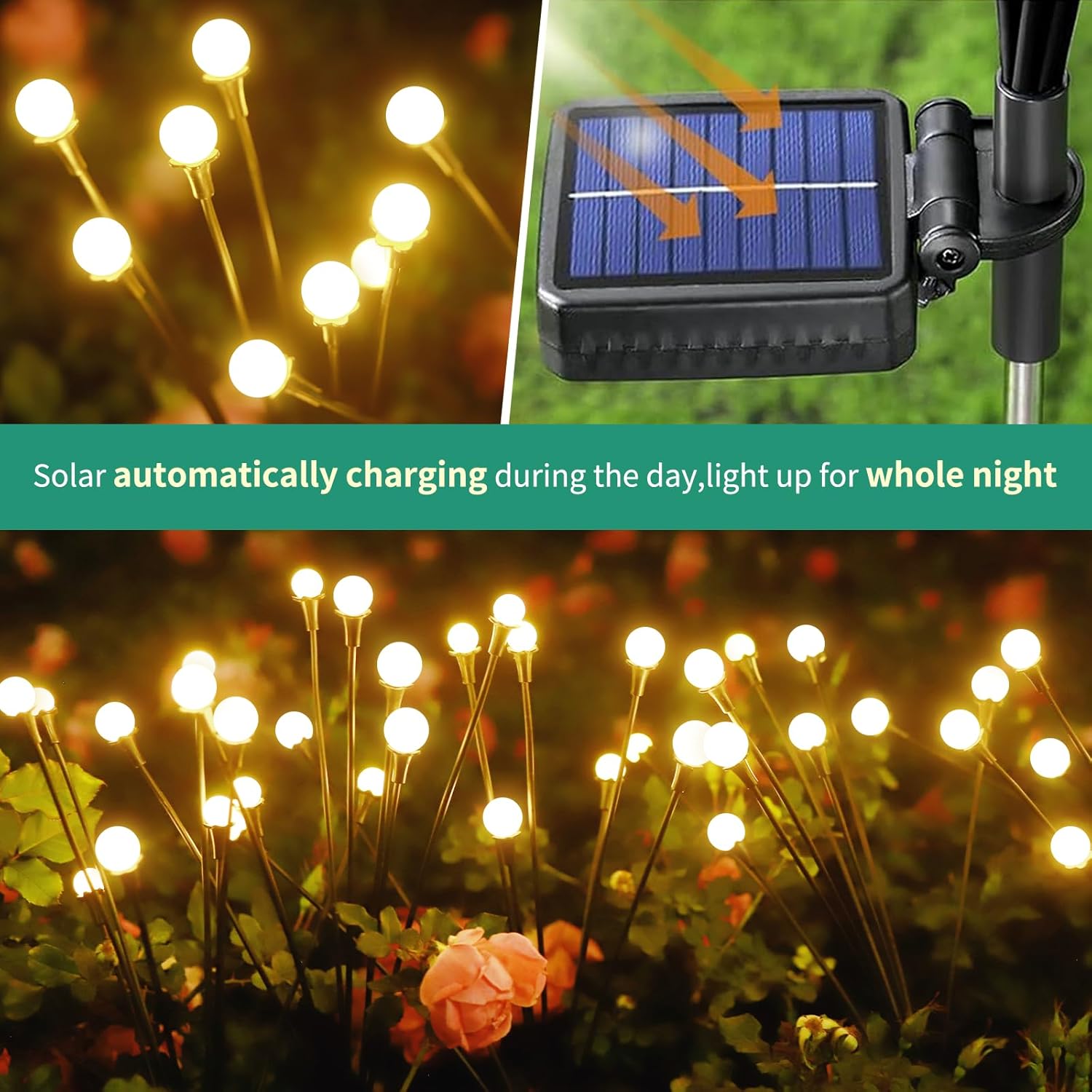 Solar Lights Outdoor Waterproo - Decor Lighting Pack 리뷰 및 가격