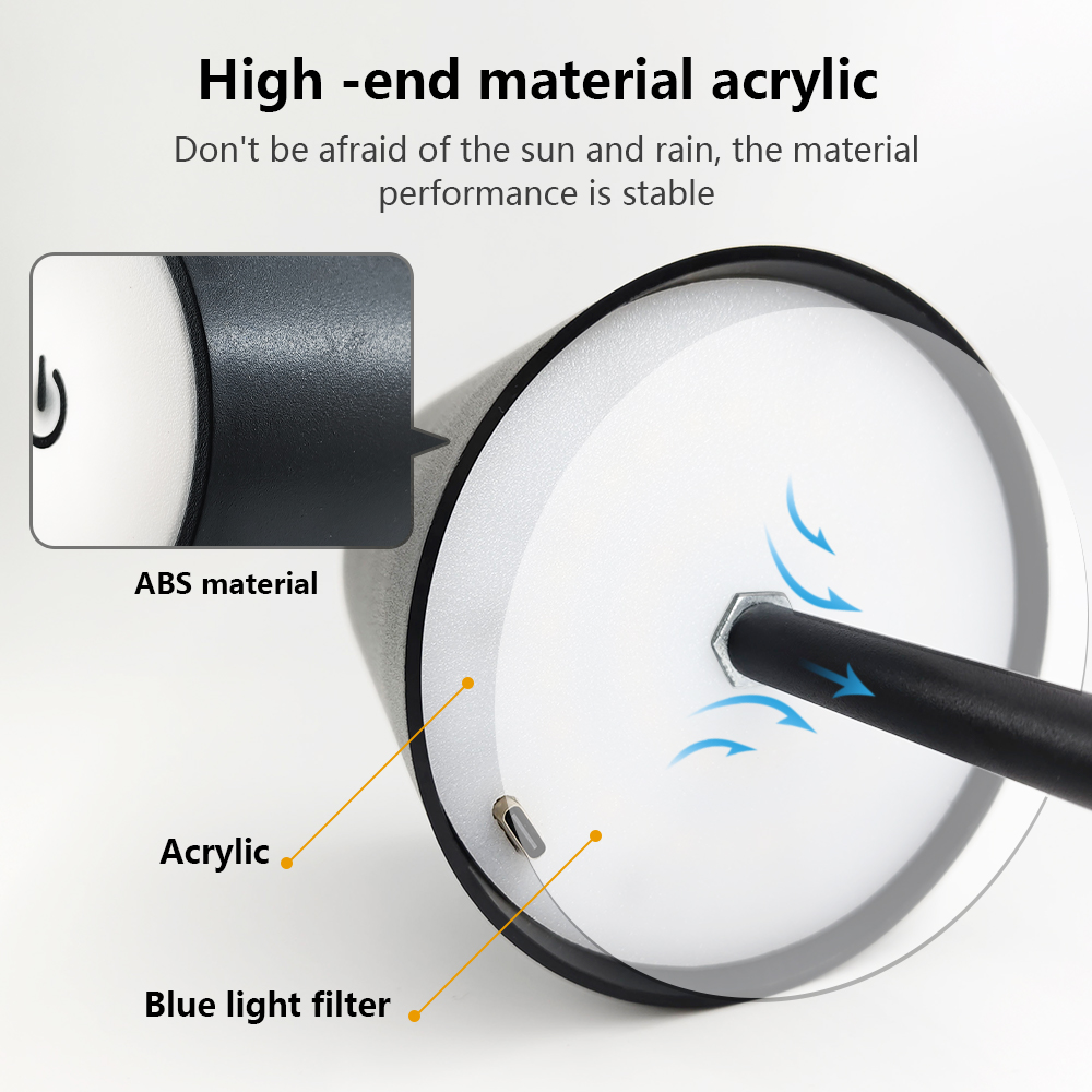 LED Rechargeable Desk Light Wi - Lighting Decoration In Bedroom 리뷰 및 가격