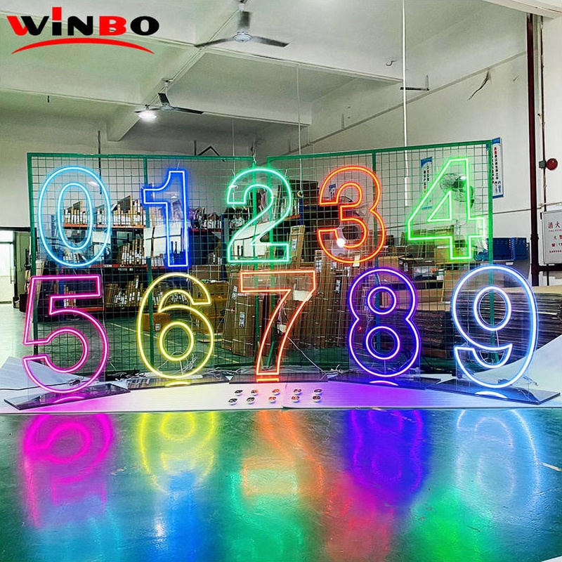 2ft 3ft 4ft 0-9 A-Z Large Led  - Neon Sign Custom Led 리뷰 및 가격