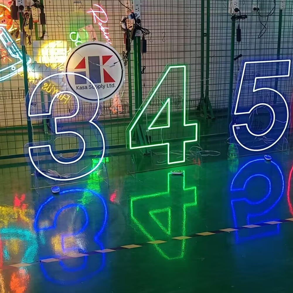 2ft 3ft 4ft 0-9 A-Z Large Led  - Neon Sign Custom Led 리뷰 및 가격