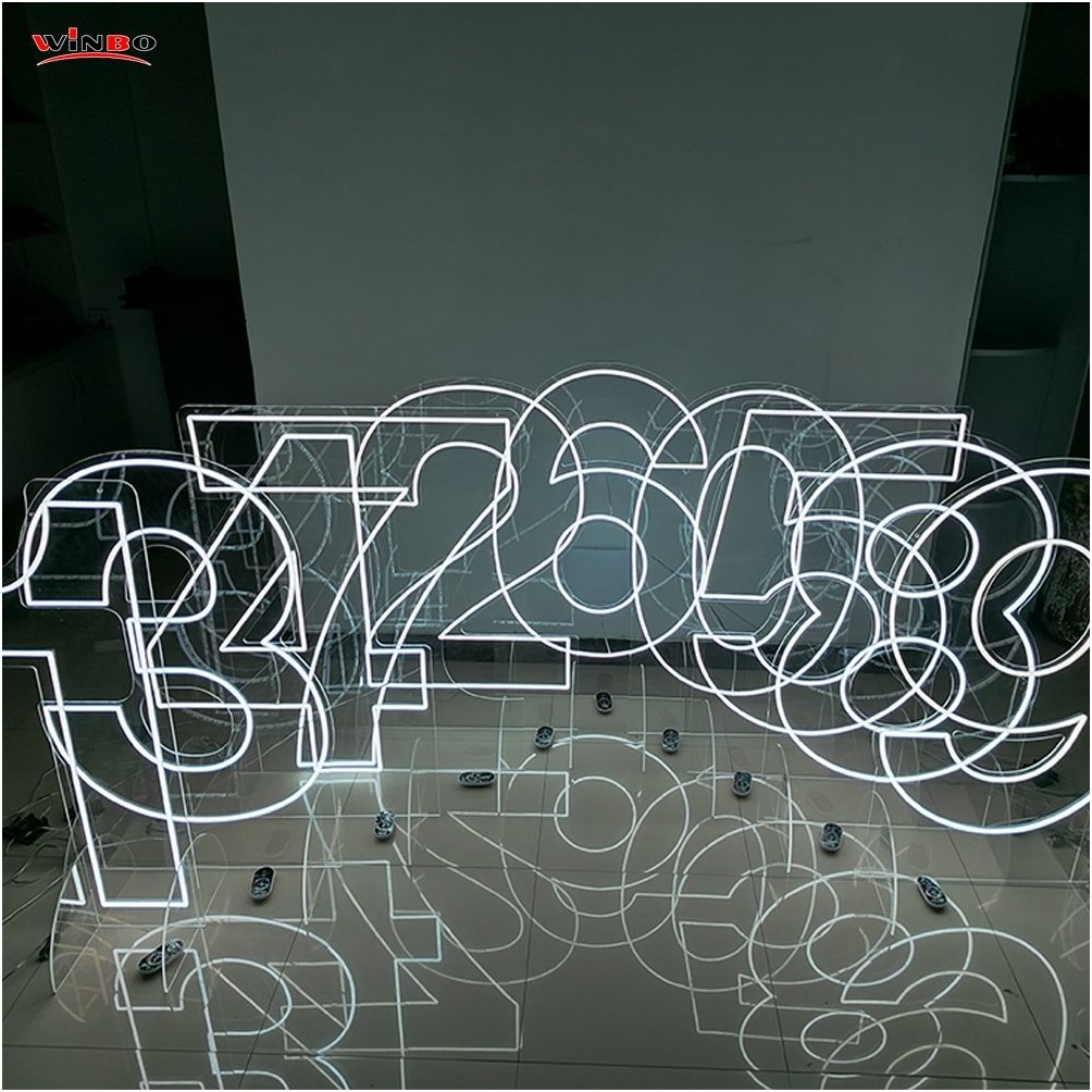 2ft 3ft 4ft 0-9 A-Z Large Led  - Neon Sign Custom Led 리뷰 및 가격