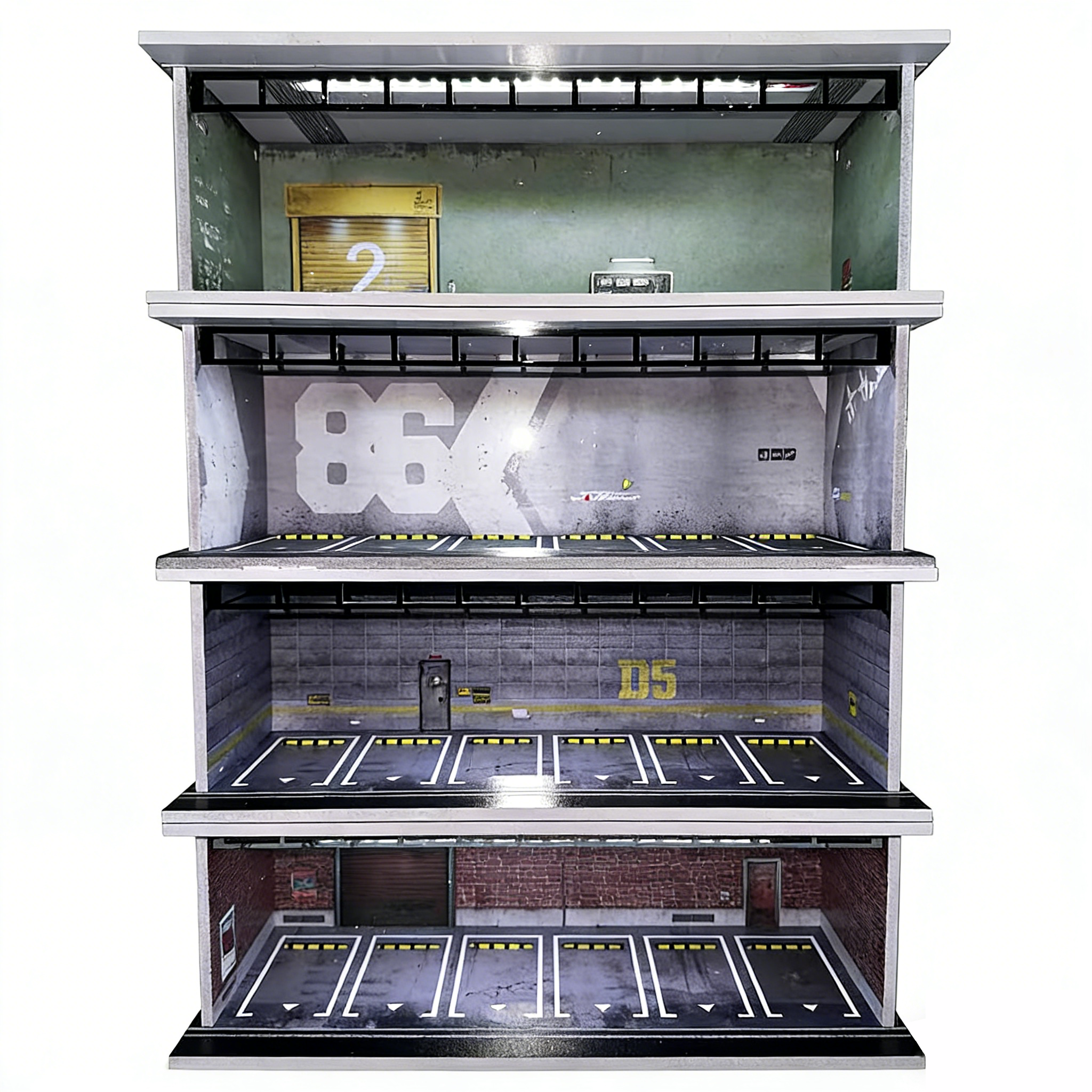 More Art 1/64 Car Garage Diora - Lighting Decor And More 리뷰 및 가격