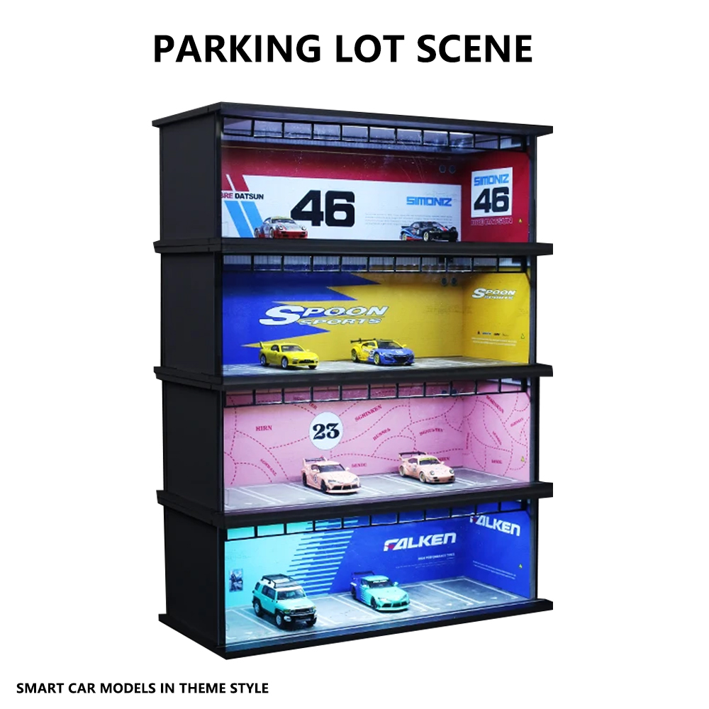 More Art 1/64 Car Garage Diora - Lighting Decor And More 리뷰 및 가격
