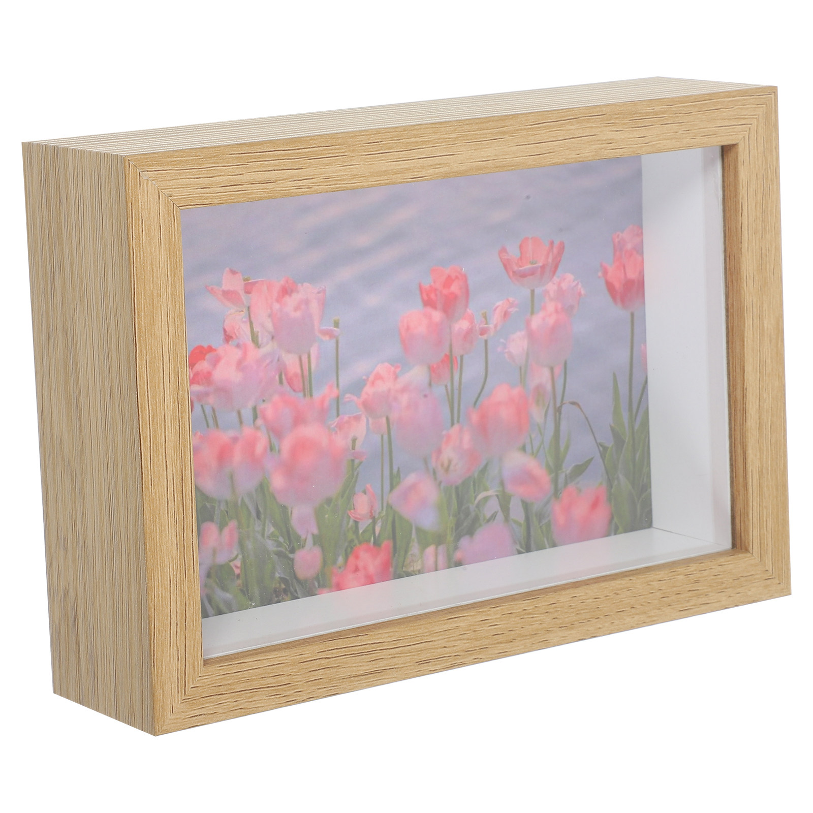 Tulip Night Photo Frame With W - Lighting Room Decor Photo 리뷰 및 가격